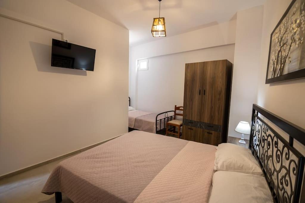 Ioannis Rooms Δωμάτια Με Θεα Στη Θαλασσα Paránimfoi Zewnętrze zdjęcie