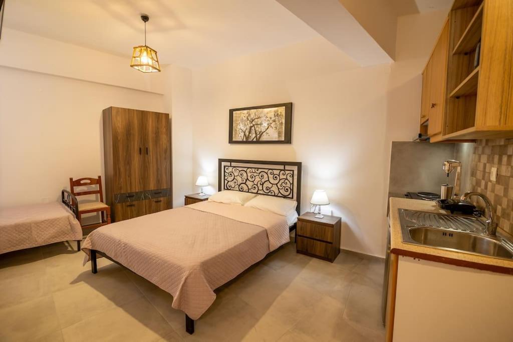 Ioannis Rooms Δωμάτια Με Θεα Στη Θαλασσα Paránimfoi Zewnętrze zdjęcie