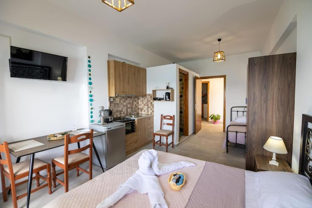 Ioannis Rooms Δωμάτια Με Θεα Στη Θαλασσα Paránimfoi Zewnętrze zdjęcie