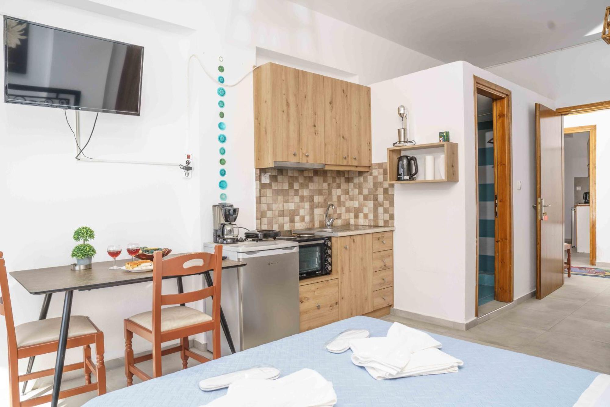 Ioannis Rooms Δωμάτια Με Θεα Στη Θαλασσα Paránimfoi Zewnętrze zdjęcie