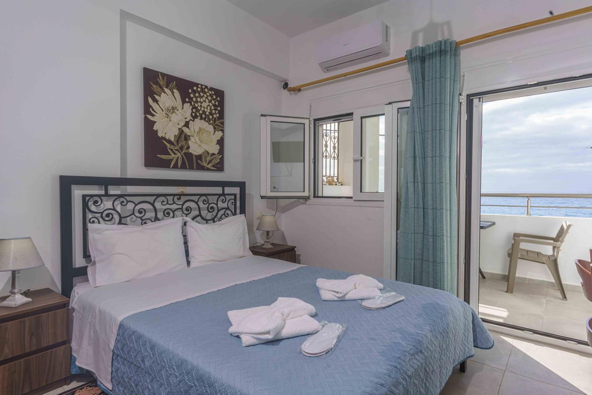 Ioannis Rooms Δωμάτια Με Θεα Στη Θαλασσα Paránimfoi Zewnętrze zdjęcie
