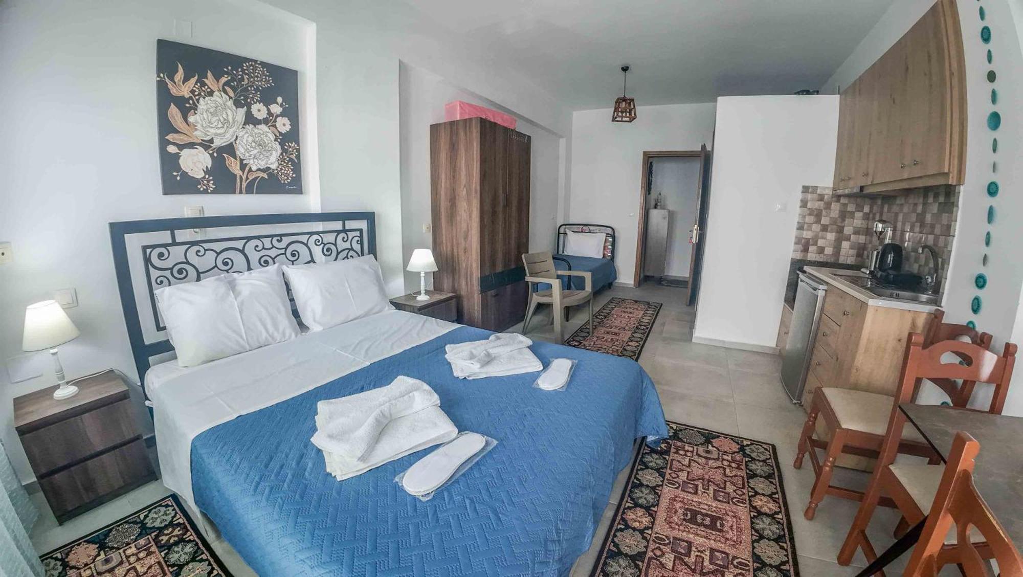 Ioannis Rooms Δωμάτια Με Θεα Στη Θαλασσα Paránimfoi Zewnętrze zdjęcie